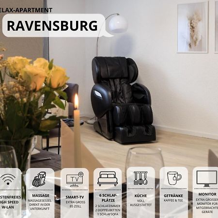 Relax-Apartment-One Ravensburg Eksteriør bilde