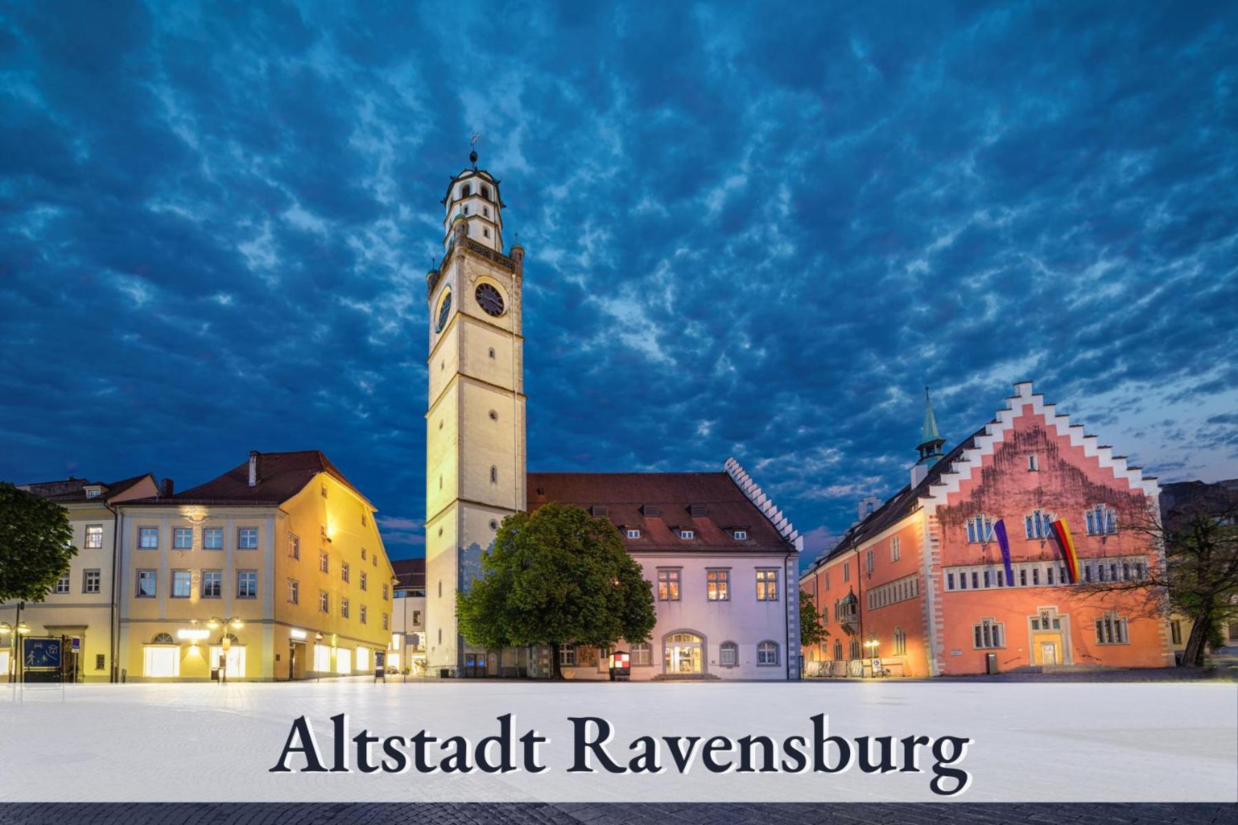 Relax-Apartment-One Ravensburg Eksteriør bilde