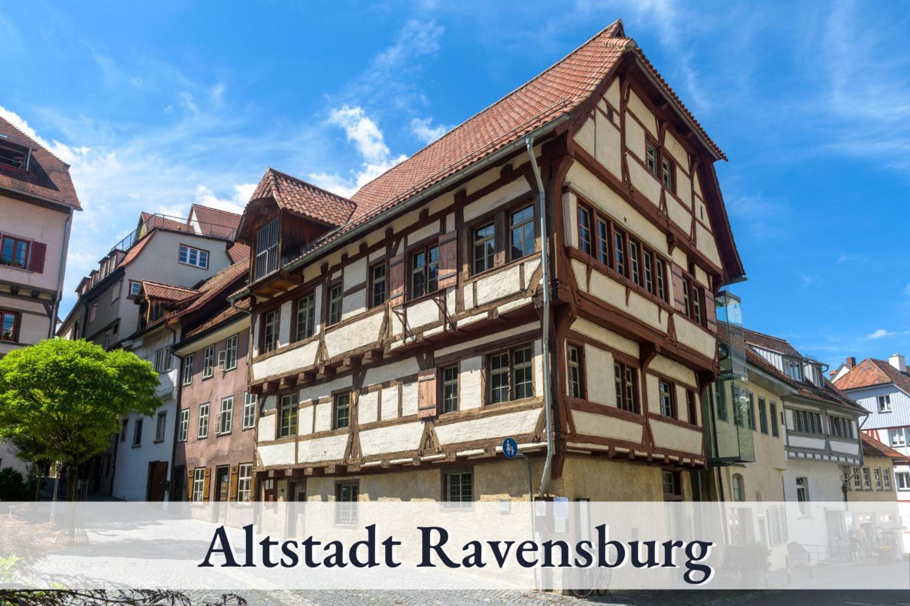Relax-Apartment-One Ravensburg Eksteriør bilde